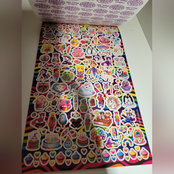 Lisa Frank Sticker Collector Set, Over 600 Stickers; New, Unused - Picture 6 of 7